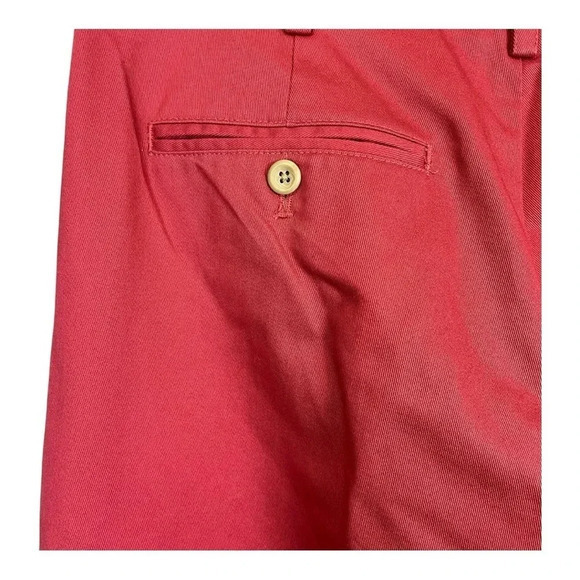 IZOD American Chino Flat Front Straight Pants Wrinkle‎ Free Men Size 33/32 NWT - Picture 5 of 10